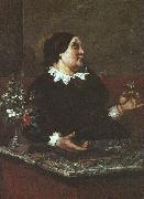 Gustave Courbet La Mere Gregoire Sweden oil painting reproduction